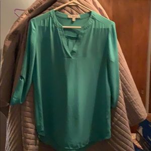 3/4 length sleeve dressy top